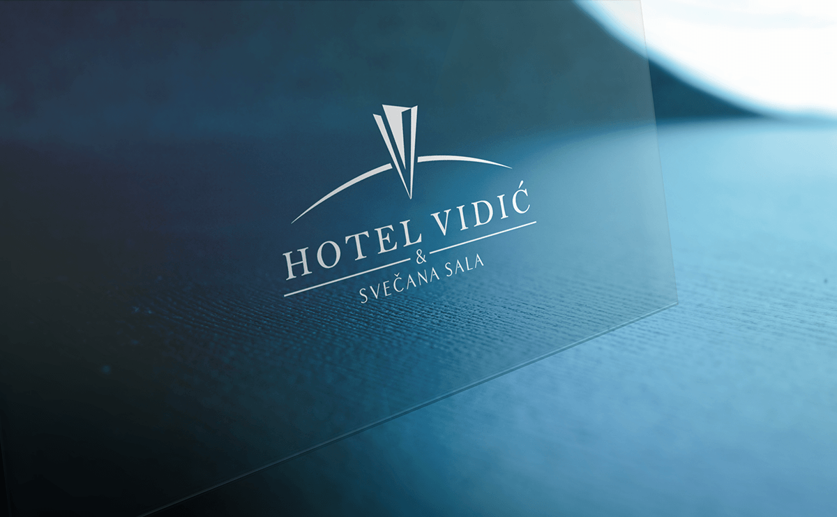 Izrada logotipa za Hotel Vidic