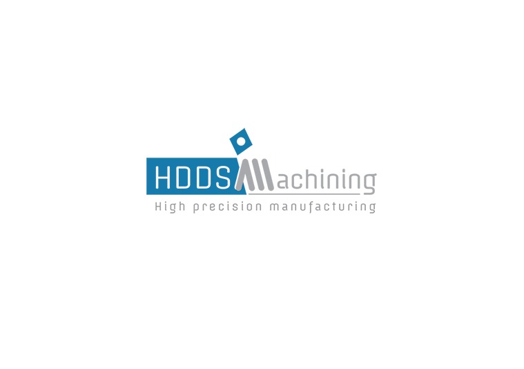 HDDS-Machining izrada logotipa