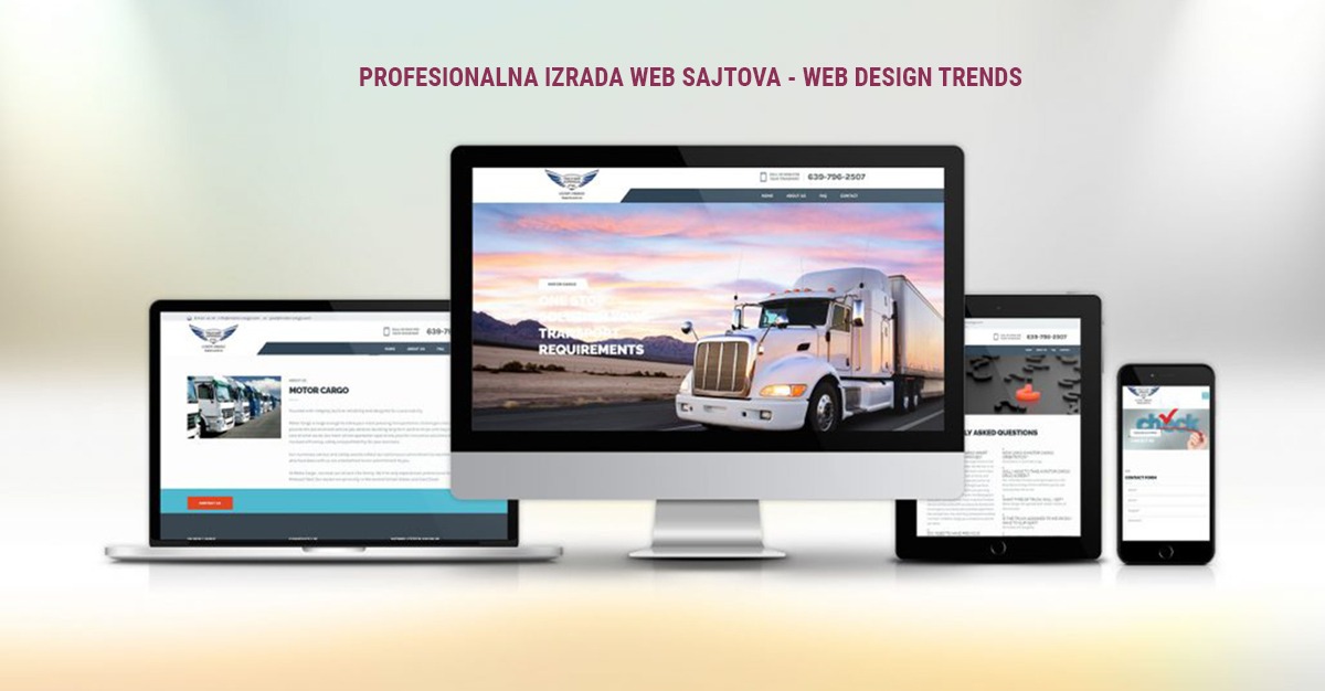 Izrada web sajtova i usluge logo dizajna