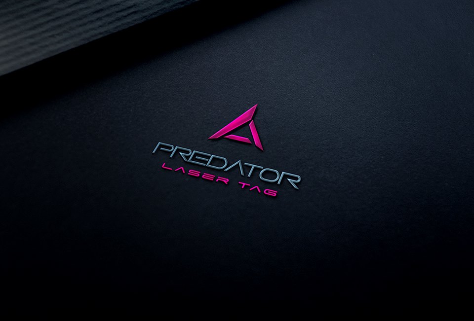 PREDATOR laser tag - izrada logotipa