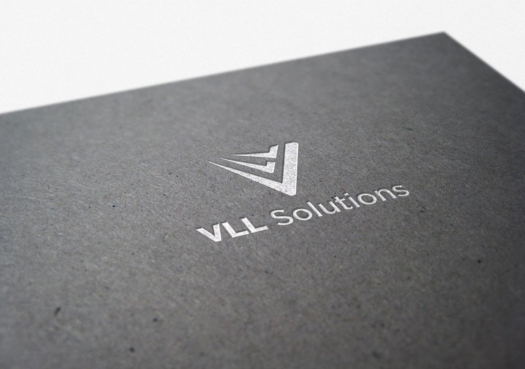 Profesioalna izrada logotipa za korporativno poslovanje VLL Solutions