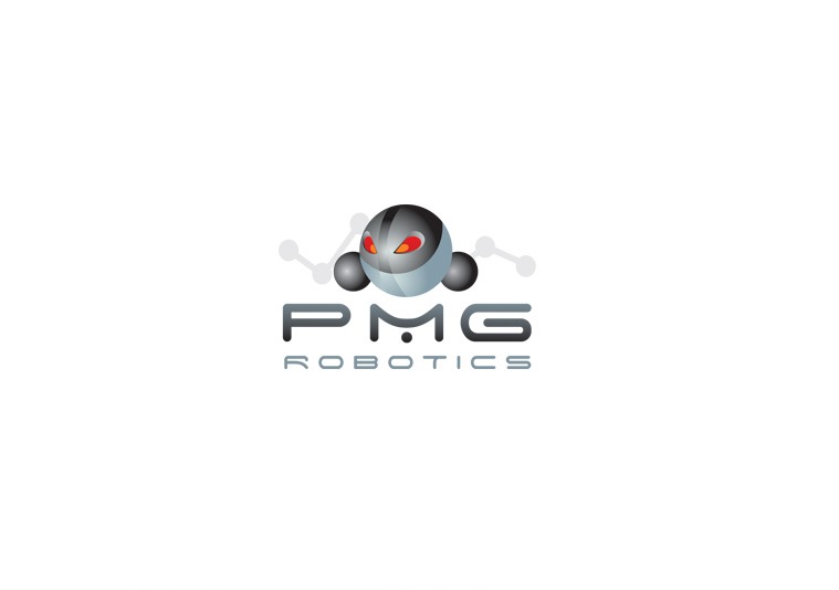 PMG Robotics logo dizajn