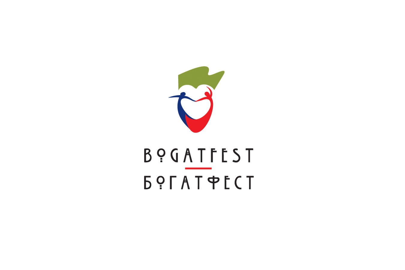Izrada logotipa za medjunarodni festival Bogatfest iz Bogatica