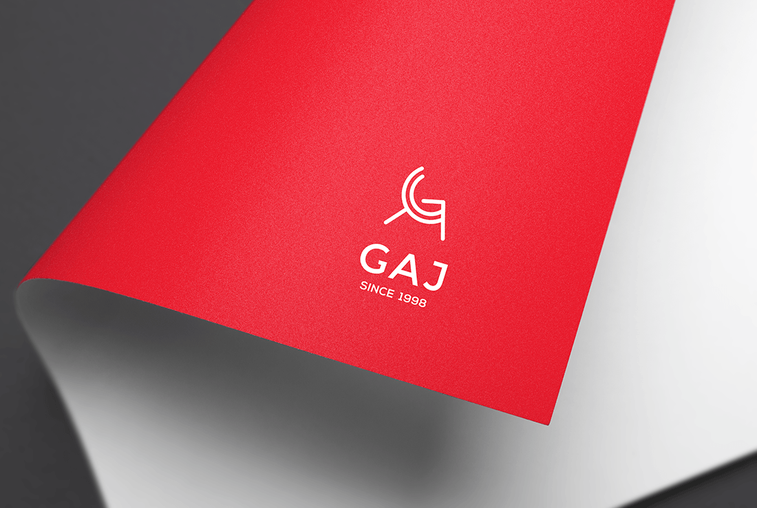 Izrada logotipa za salon nameštaja GAJ