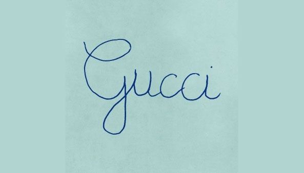 Novi logotip Gucci za kampanju