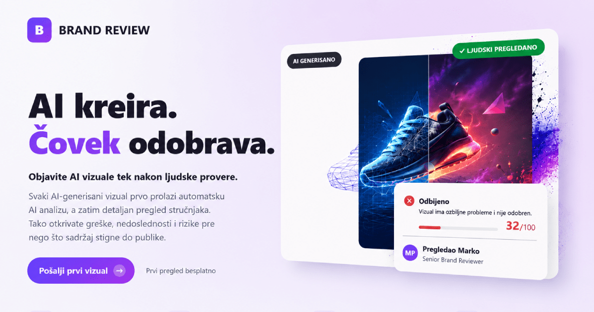 Brand Review - logo dizajn i branding support