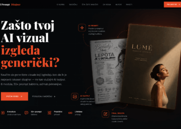 Graficki dizajn kurs - Ai prompt dizajner